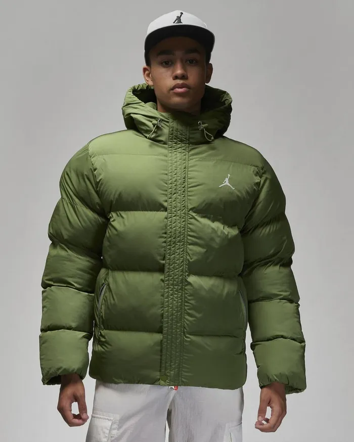 All Clothing Men Nike Jordan Essentials Sky J Light Olivesail