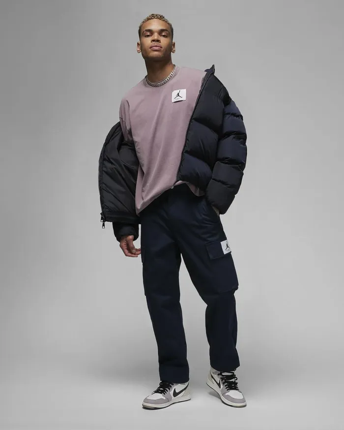 All Clothing Men Nike Jordan Flight Essentials Sky J Mauve