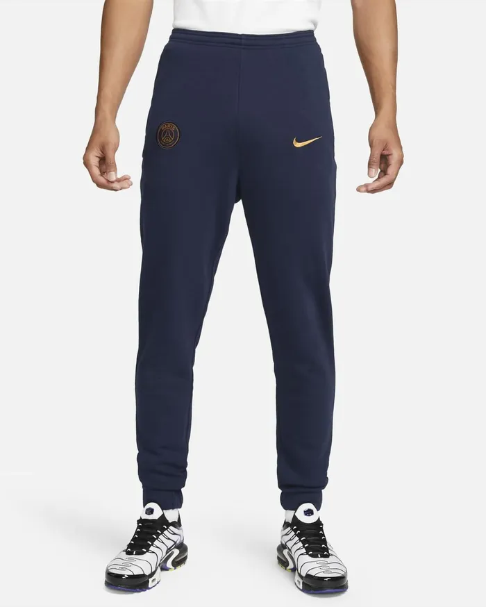 All Clothing Men Nike Paris SaintGermain Blackened Bluegold Suede
