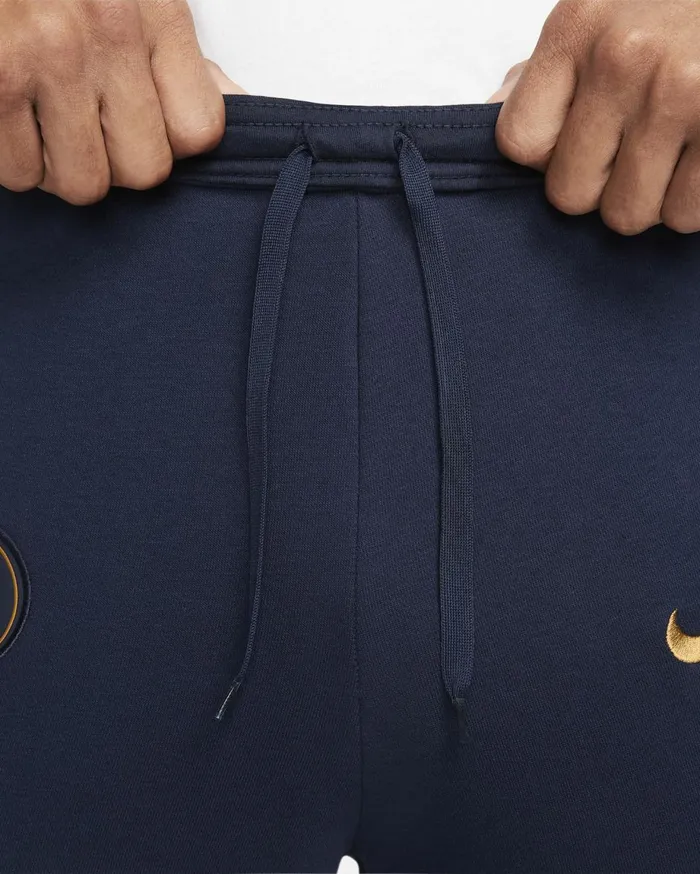 All Clothing Men Nike Paris SaintGermain Blackened Bluegold Suede