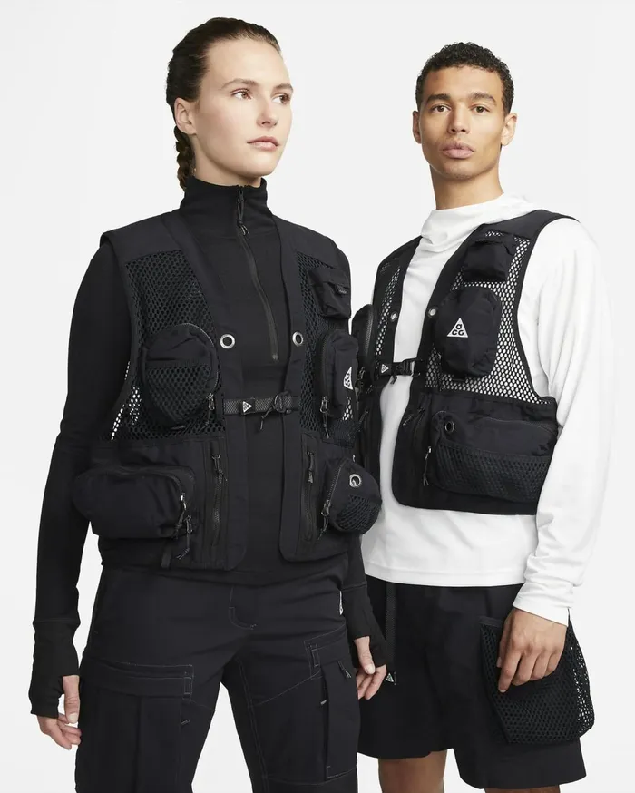 All Clothing WomenMen Nike ACG Blacksummit Whitesummit White