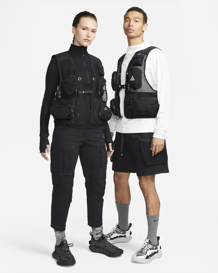 All Clothing WomenMen Nike ACG Blacksummit Whitesummit White
