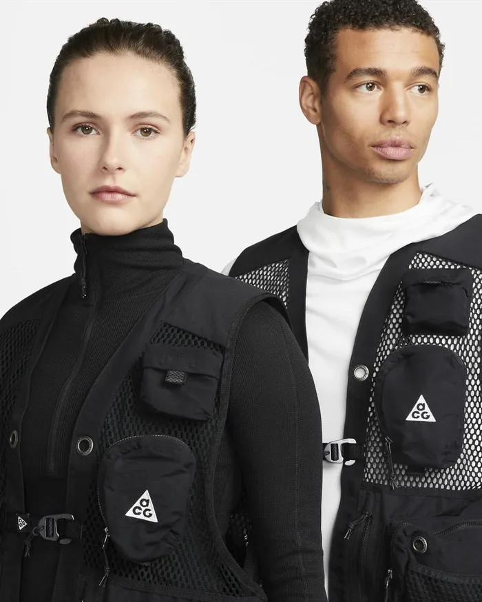 All Clothing WomenMen Nike ACG Blacksummit Whitesummit White