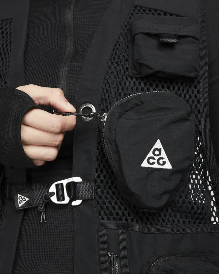 All Clothing WomenMen Nike ACG Blacksummit Whitesummit White