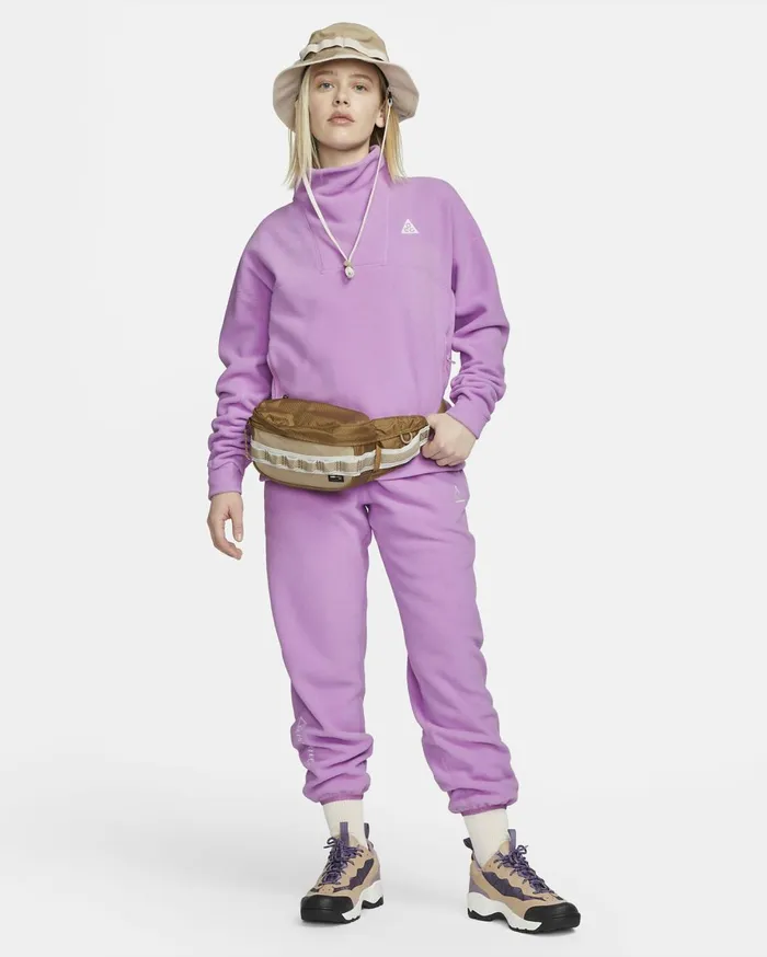 All Clothing Women Nike ACG 039Wolf Tree039 Rush Fuchsiarush Fuchsiasummit White