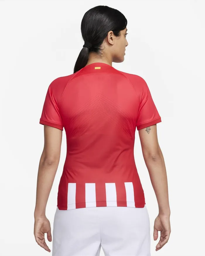 All Clothing Women Nike Atltico Madrid 202324 Stadium Home Sport Redglobal Redwhiteold Royal