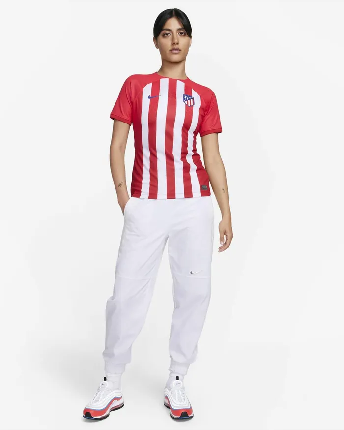 All Clothing Women Nike Atltico Madrid 202324 Stadium Home Sport Redglobal Redwhiteold Royal