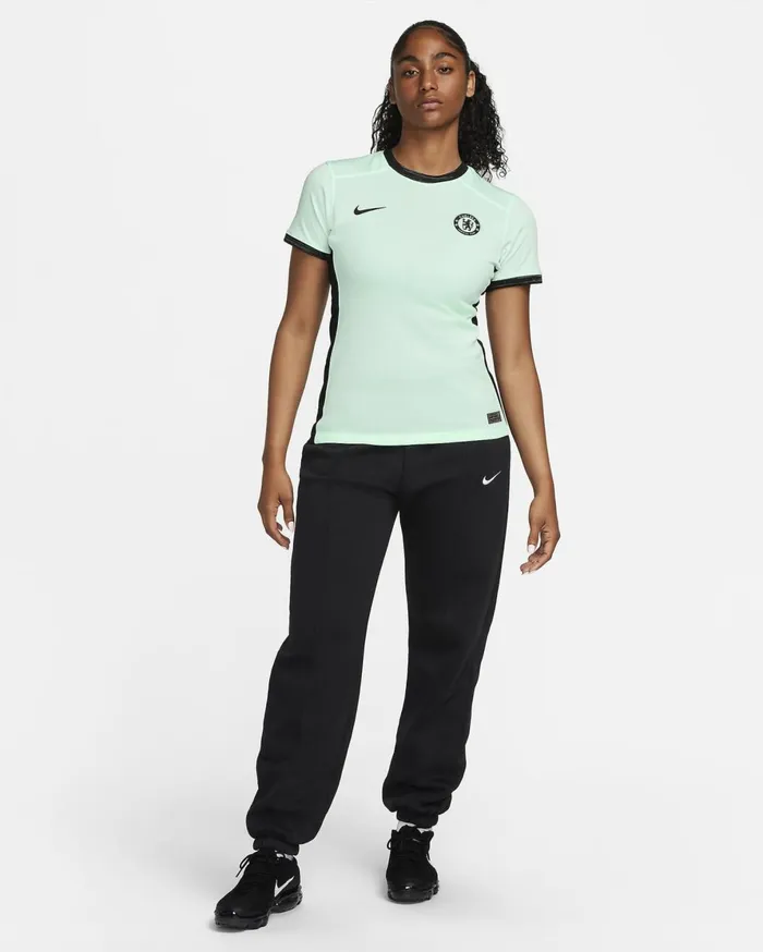 All Clothing Women Nike Chelsea FC 202324 Stadium Third Mint Foamblack