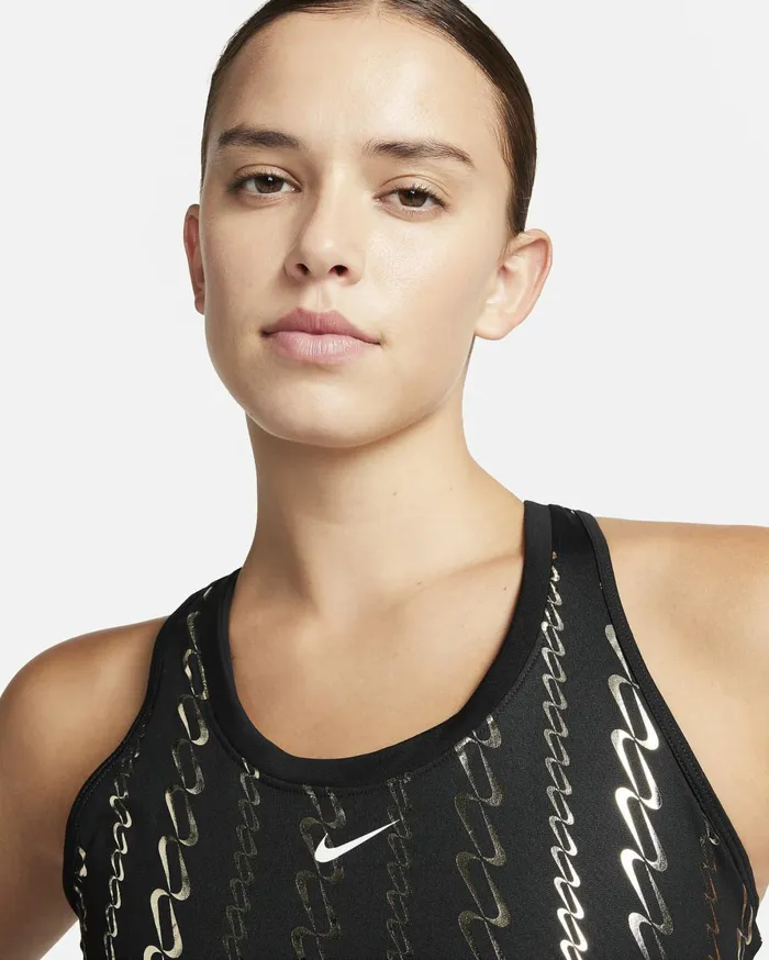 All Clothing Women Nike DriFIT One Blackwhite