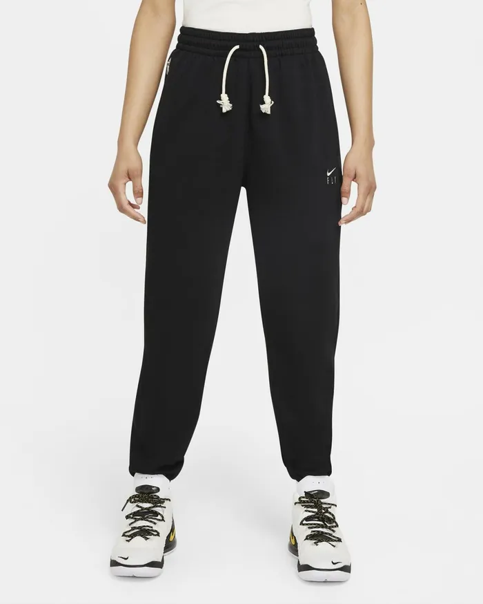 All Clothing Women Nike DriFIT Swoosh Fly Standard Issue Blackpale Ivory