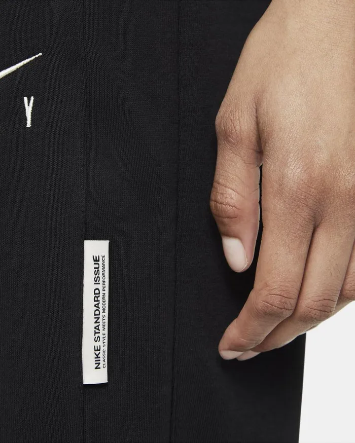 All Clothing Women Nike DriFIT Swoosh Fly Standard Issue Blackpale Ivory