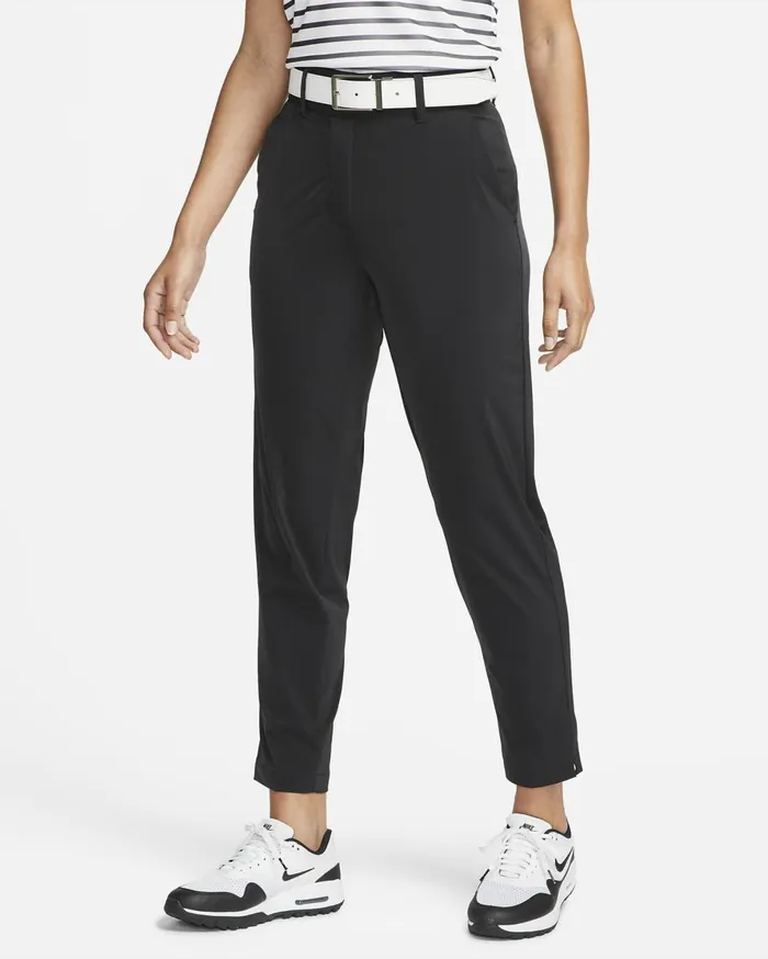 All Clothing Women Nike DriFIT Tour Blackwhite
