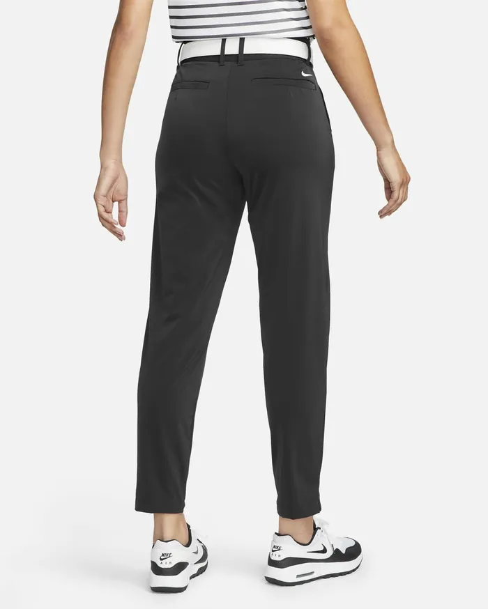 All Clothing Women Nike DriFIT Tour Blackwhite