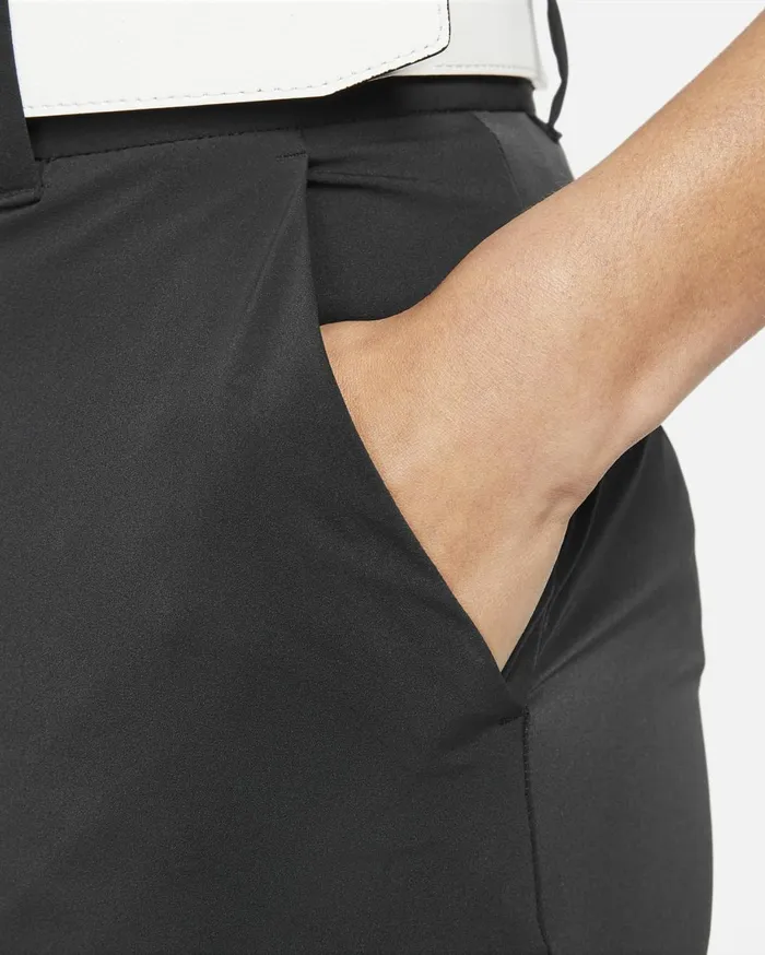 All Clothing Women Nike DriFIT Tour Blackwhite