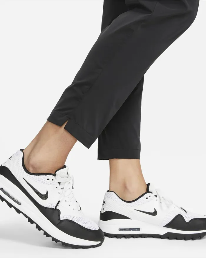 All Clothing Women Nike DriFIT Tour Blackwhite
