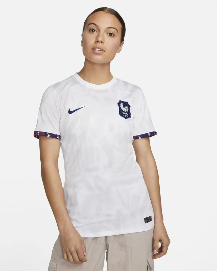 All Clothing Women Nike FFF 2023 Stadium Away Whiteveniceloyal Blue
