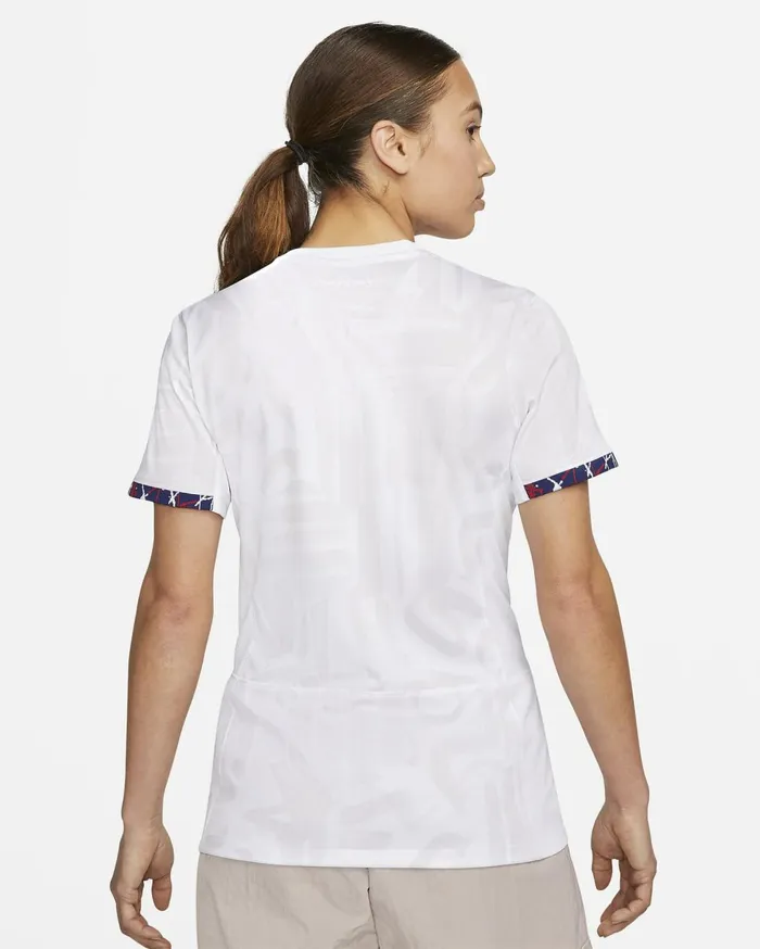 All Clothing Women Nike FFF 2023 Stadium Away Whiteveniceloyal Blue