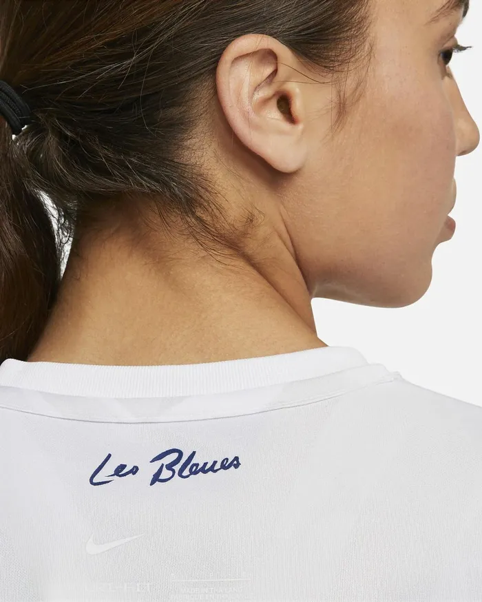 All Clothing Women Nike FFF 2023 Stadium Away Whiteveniceloyal Blue