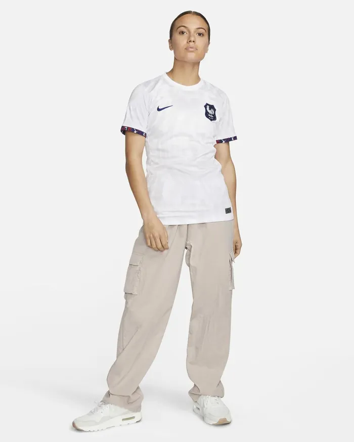 All Clothing Women Nike FFF 2023 Stadium Away Whiteveniceloyal Blue