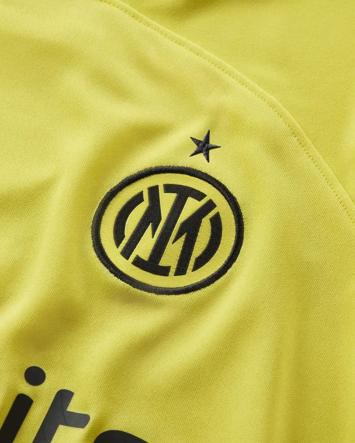 All Clothing Women Nike Inter Milan 202223 Stadium Third Vibrant Yellowvibrant Yellowblack