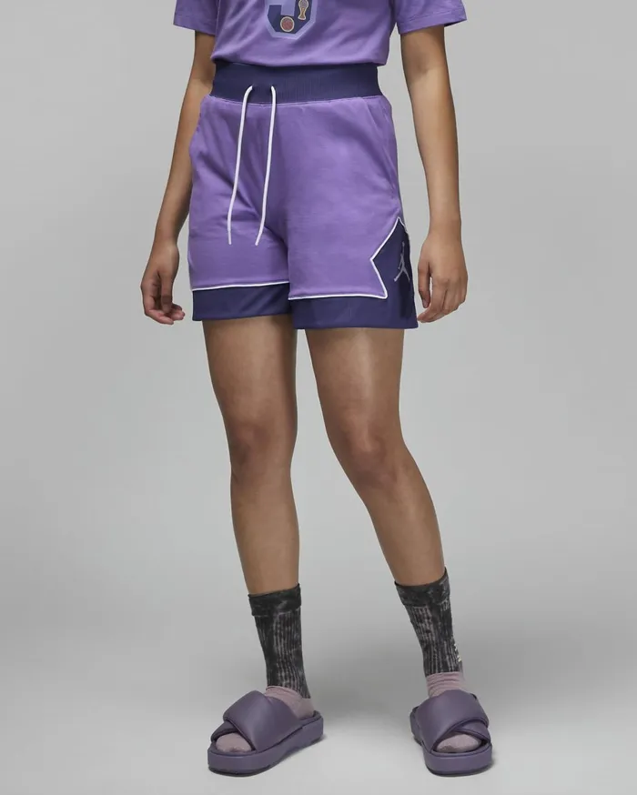 All Clothing Women Nike Jordan Action Grapesky J Purplewhite