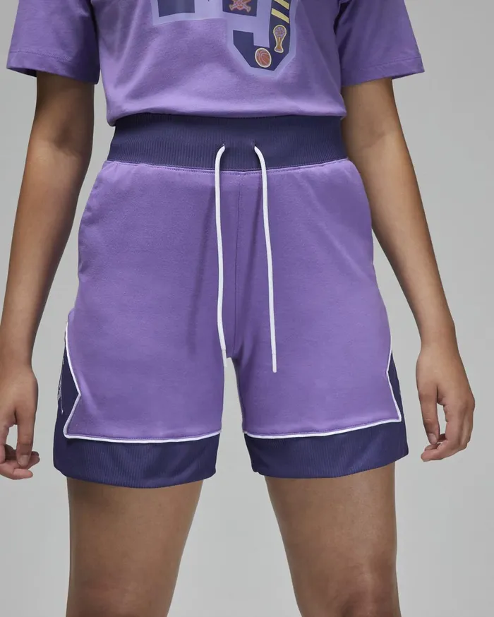 All Clothing Women Nike Jordan Action Grapesky J Purplewhite