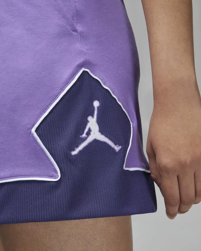 All Clothing Women Nike Jordan Action Grapesky J Purplewhite