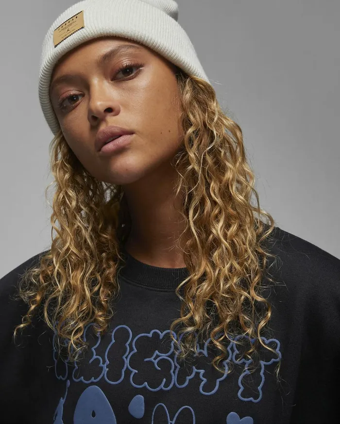 All Clothing Women Nike Jordan Artist Series By Mia Lee Blackfrench Blue