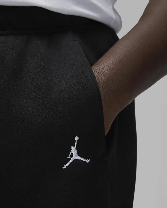 All Clothing Women Nike Jordan Brooklyn Fleece Blackwhite