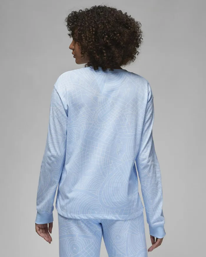 All Clothing Women Nike Jordan Flight Ice Blue