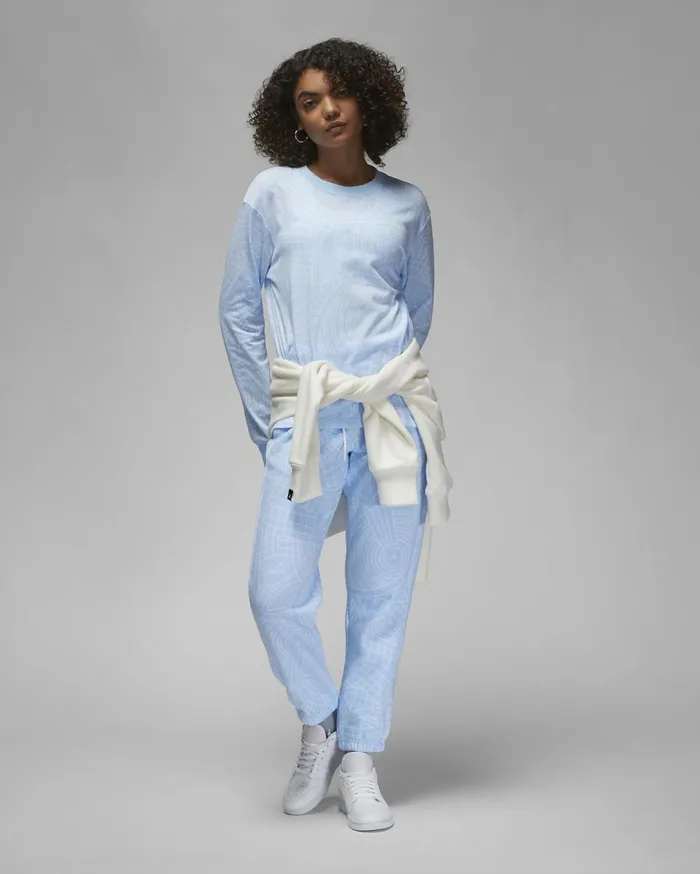 All Clothing Women Nike Jordan Flight Ice Blue