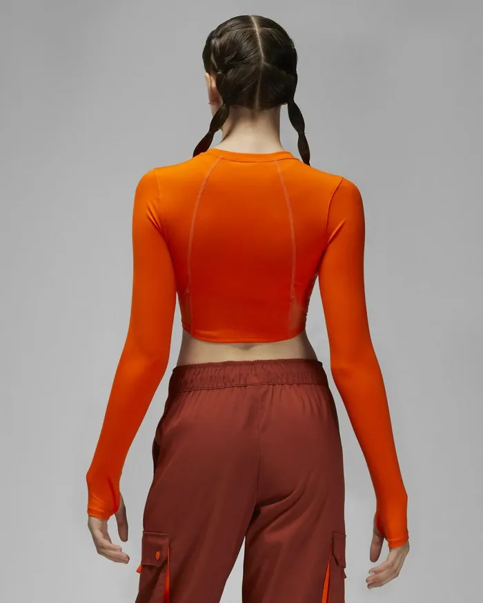 All Clothing Women Nike Jordan Sport Safety Orangesafety Orangefire Red