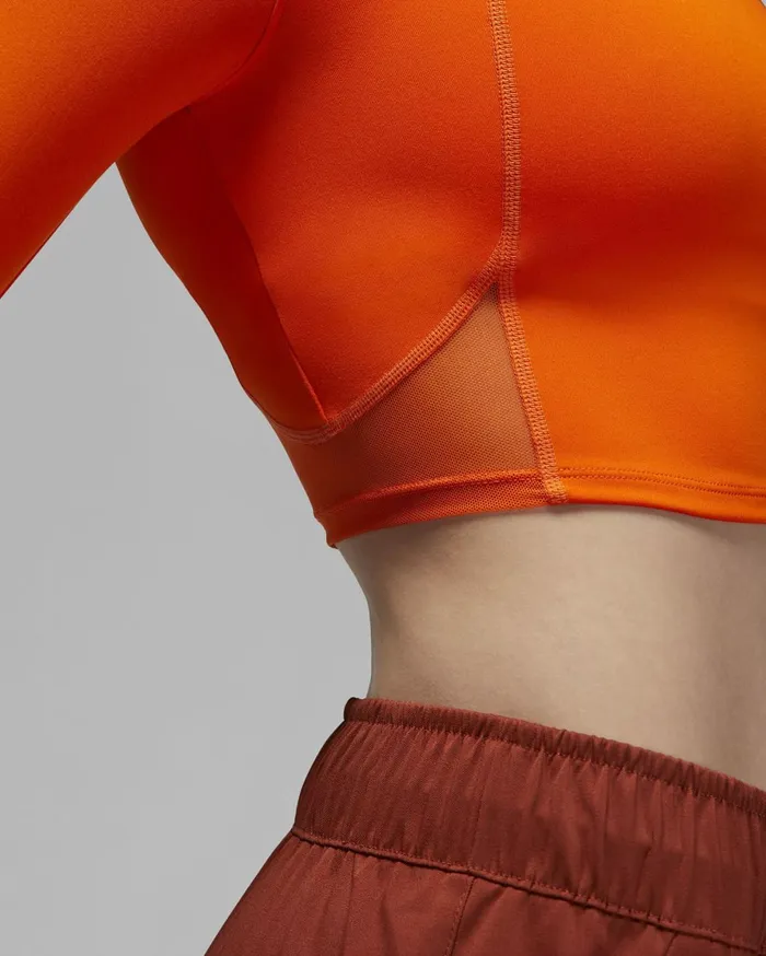 All Clothing Women Nike Jordan Sport Safety Orangesafety Orangefire Red