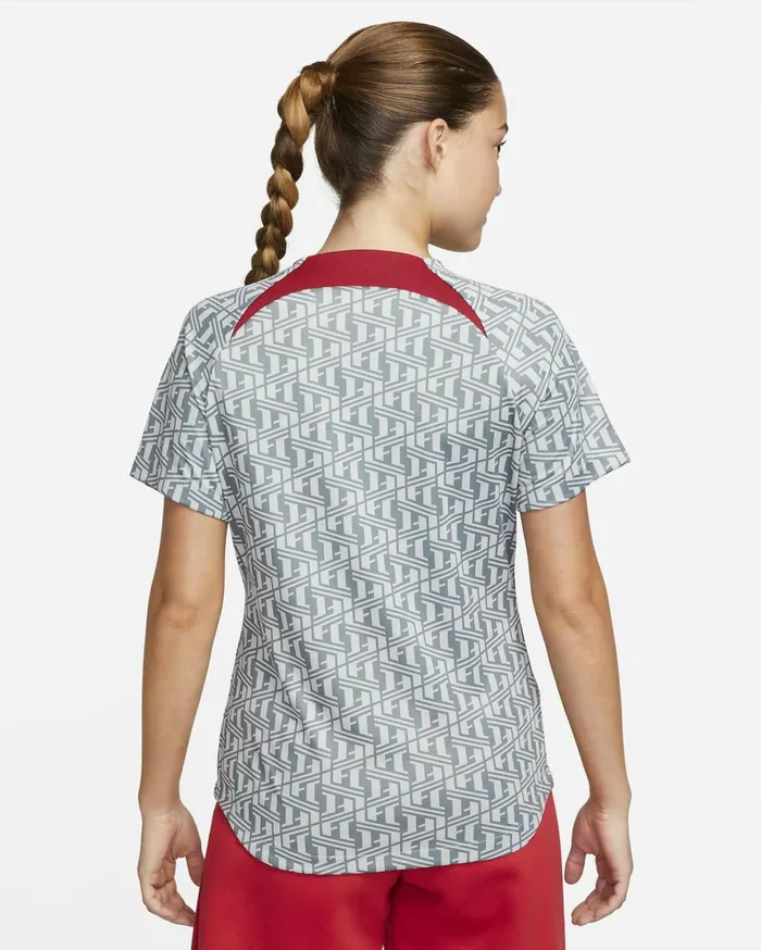 All Clothing Women Nike Liverpool FC Wolf Greytough Redtough Red