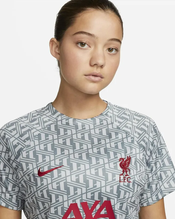 All Clothing Women Nike Liverpool FC Wolf Greytough Redtough Red