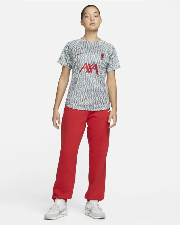 All Clothing Women Nike Liverpool FC Wolf Greytough Redtough Red