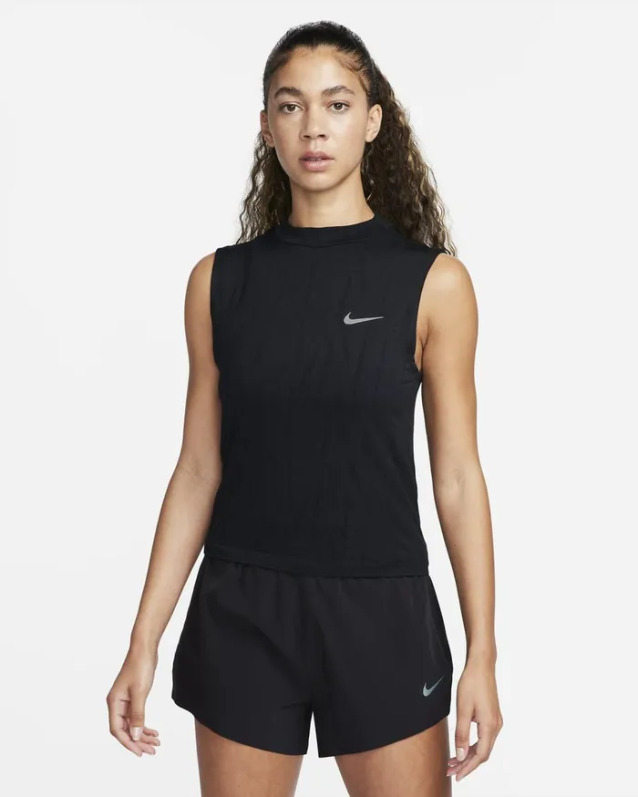 All Clothing Women Nike Running Division Black