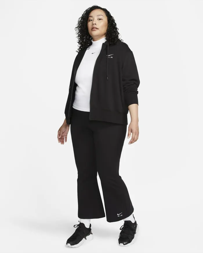 All Clothing Women Nike Sportswear Air Blackwhite