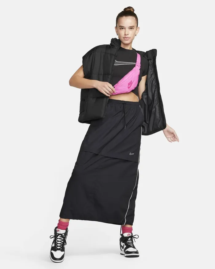 All Clothing Women Nike Sportswear Blackwhite