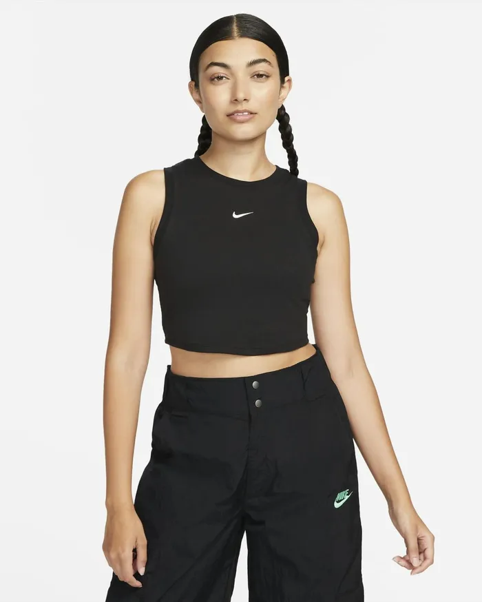 All Clothing Women Nike Sportswear Chill Knit Blacksail