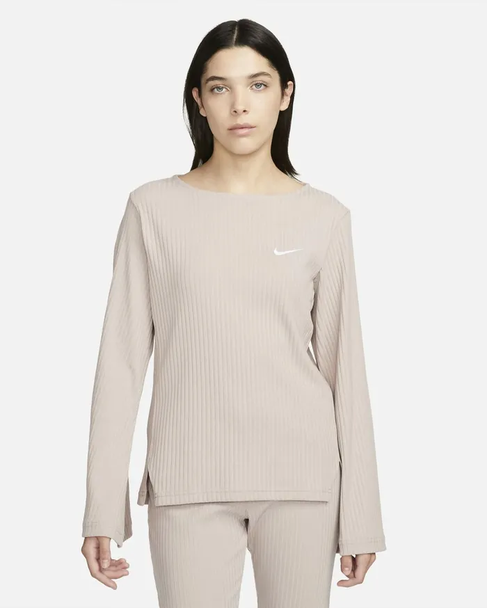 All Clothing Women Nike Sportswear Diffused Taupewhite