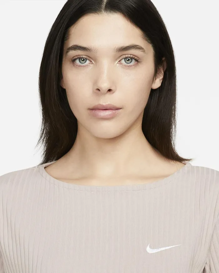 All Clothing Women Nike Sportswear Diffused Taupewhite