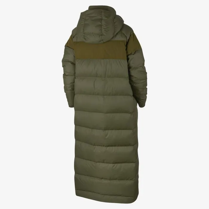All Clothing Women Nike Sportswear DownFill Olive Canvasolive Flakcamper Green