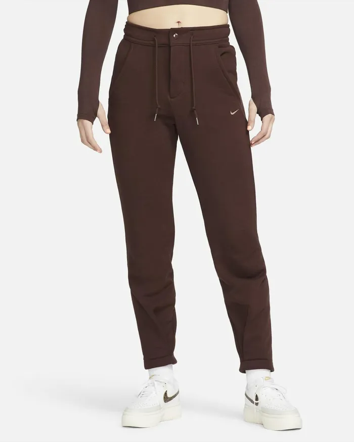 All Clothing Women Nike Sportswear Modern Fleece Earthplum Eclipse