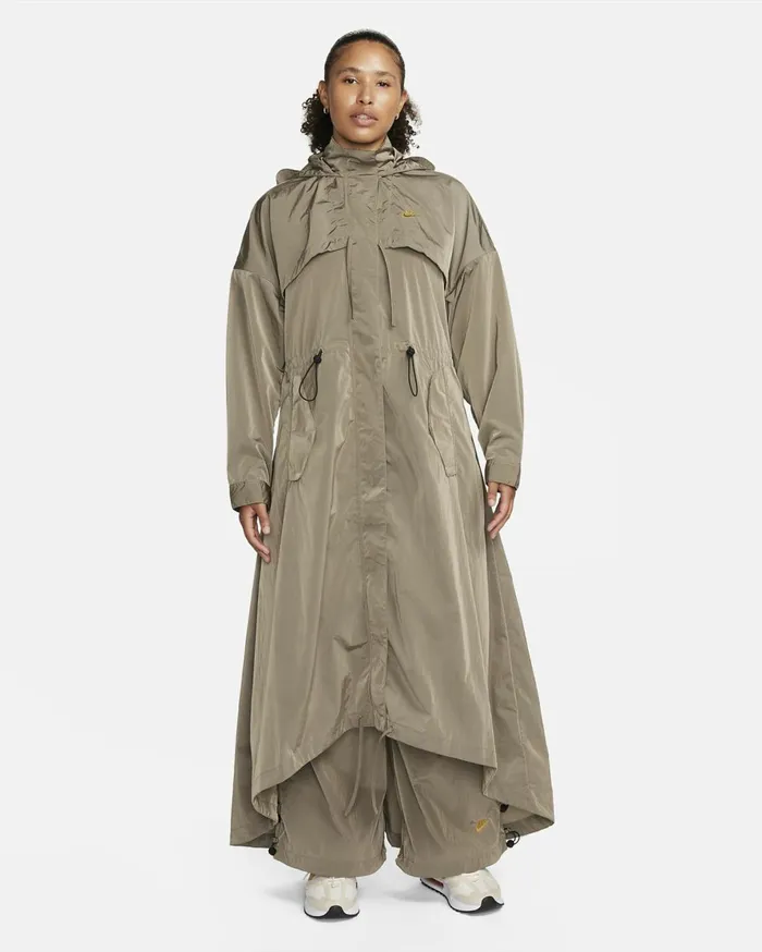 All Clothing Women Nike Sportswear Tech Pack Khakiblackmatte Olivebronzine