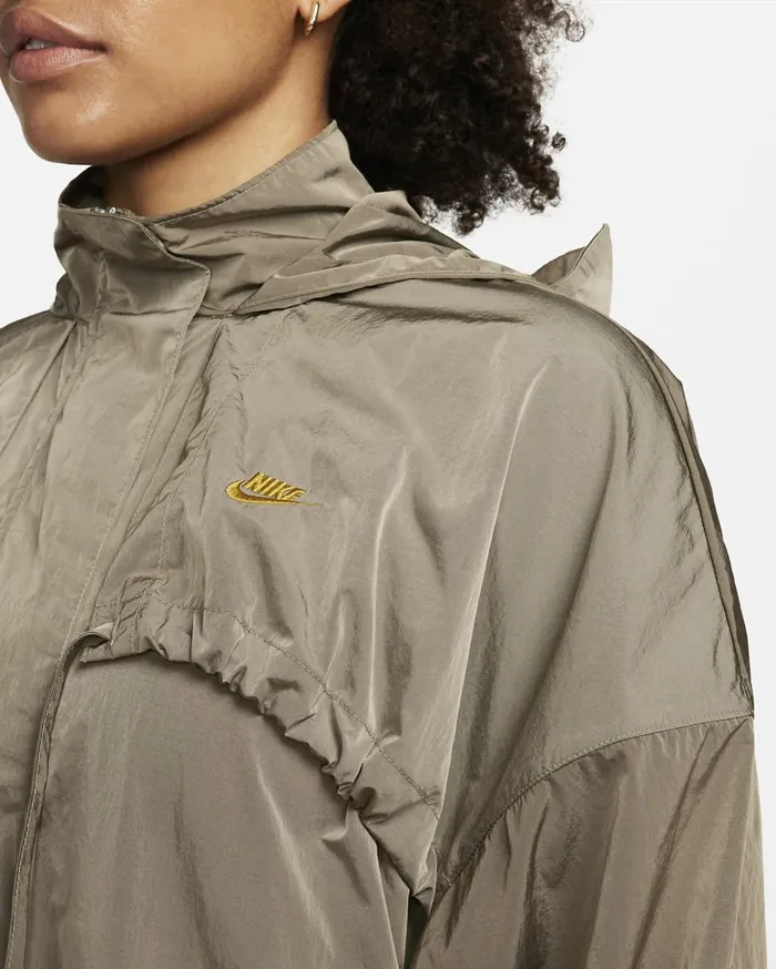 All Clothing Women Nike Sportswear Tech Pack Khakiblackmatte Olivebronzine