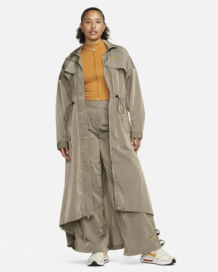 All Clothing Women Nike Sportswear Tech Pack Khakiblackmatte Olivebronzine