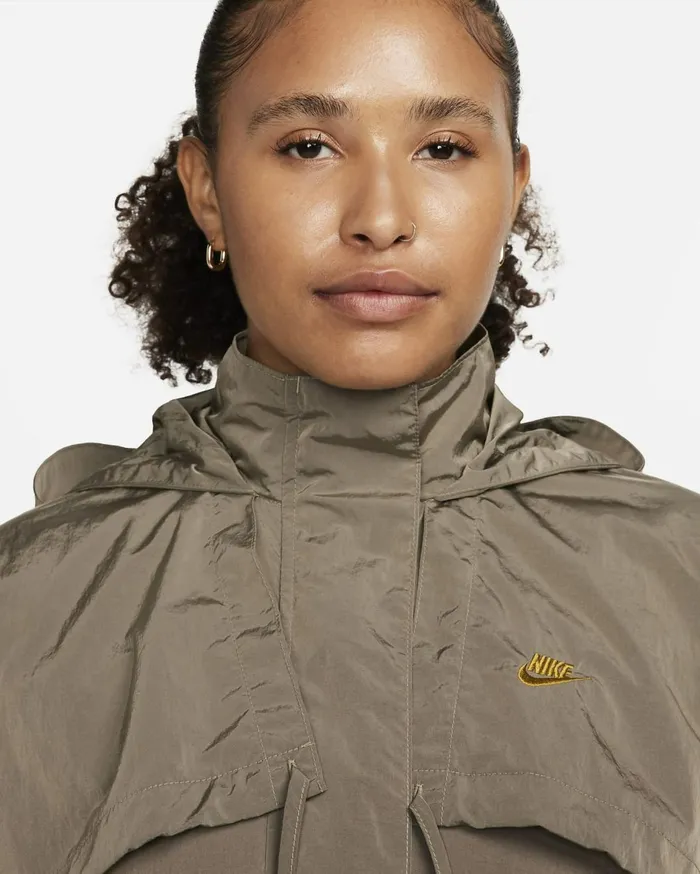 All Clothing Women Nike Sportswear Tech Pack Khakiblackmatte Olivebronzine