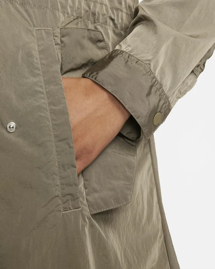 All Clothing Women Nike Sportswear Tech Pack Khakiblackmatte Olivebronzine