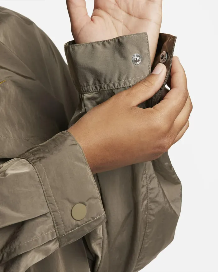 All Clothing Women Nike Sportswear Tech Pack Khakiblackmatte Olivebronzine